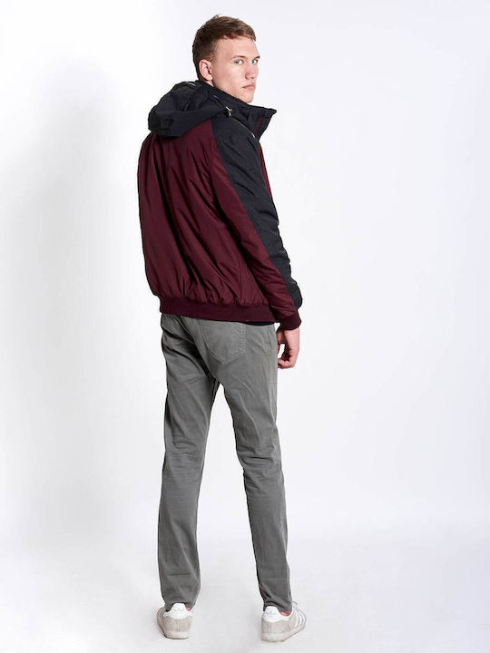 Geci Sport CHERRY/GREY