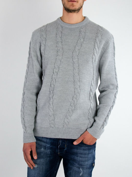 Limit 21 Men's Long Sleeve Sweater GRI