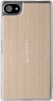 Roxfit Sony Original Titanium Slim Shell Xperia Z5 Gold