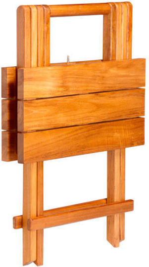 Hilfe-Tisch Zusammenklappbar 80x60x75 Braun Hilfe-Tisch Zusammenklappbar 80x60x75 Braun