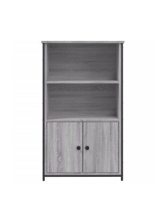 Bibliothek Grau Sonoma 62x32x103,5cm
