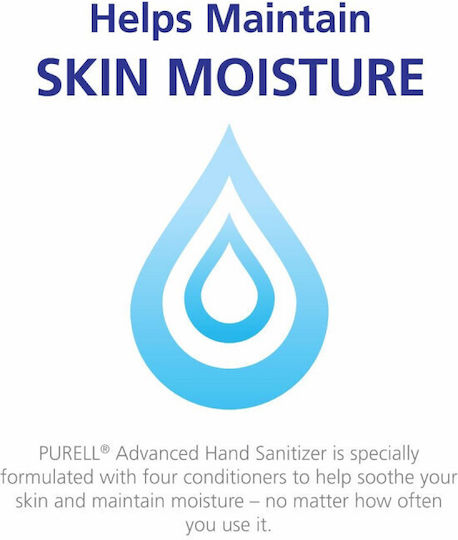 Purell Advanced Αφρός Καθαρισμού Χεριών με Αντισηπτική Δράση 700ml 517842