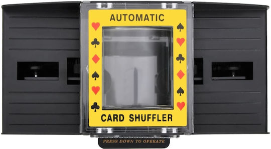 vidaXL Card Shuffler Paper Black 20.5x11cm 1pcs