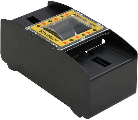 vidaXL Card Shuffler Paper Black 20.5x11cm 1pcs
