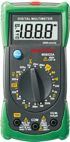 Mastech MS8233A Digital Multimeter MS8233A