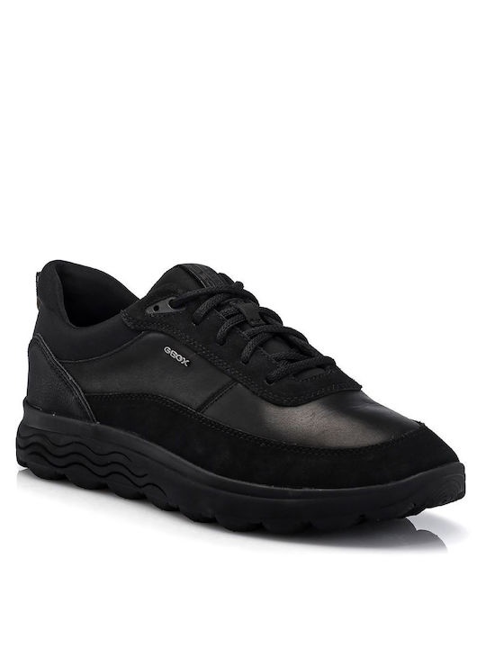 Geox U Spherica Bărbați Sneakers Negre