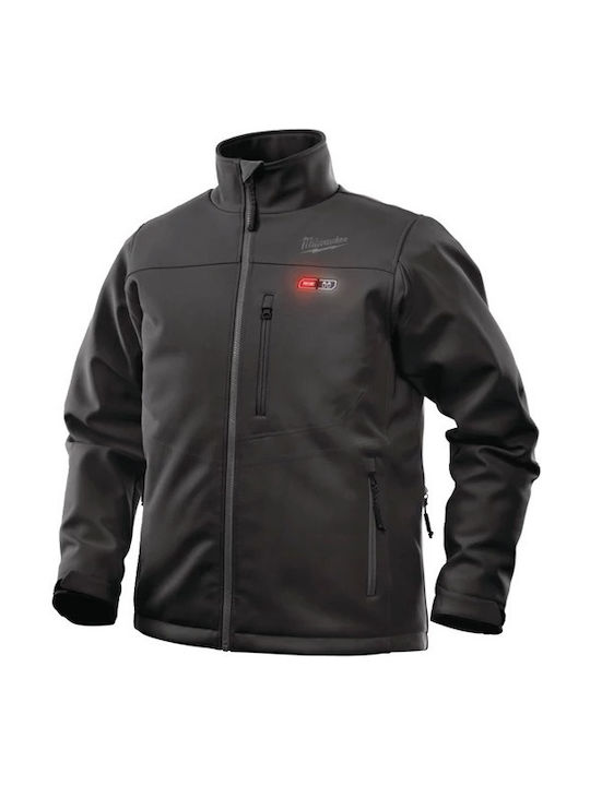 Milwaukee M12 HJ BL4 Work Jacket Heated Black 4933464322