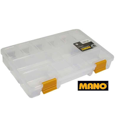 Mano 9 Classic Διάφανη Organizator pentru Compartimentul de Unelte 14307-08