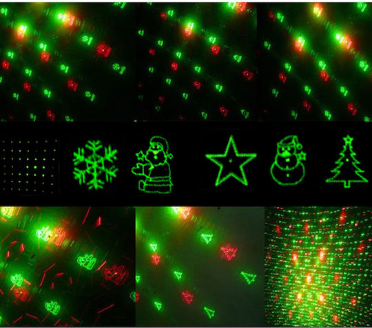 Christmas Spotlight Laser LED Electric IP20 Interior