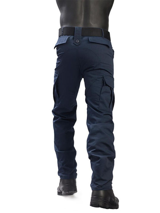 Survivors Police Uniform Jacket Rip-Stop Blue 00917