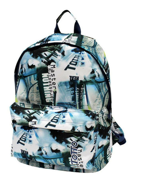 Totto Morral Caxius Schulranzen Rucksack Junior High-High School Mehrfarbig