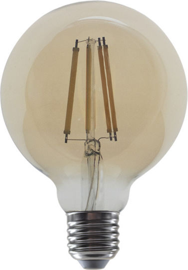 Aca LED Bulb 10W for Socket E27 and Shape G125 Warm White 1160lm