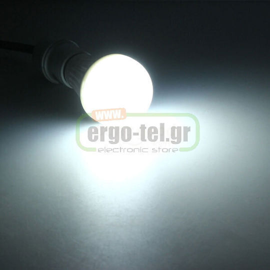 Atman Λάμπα LED 8W 110mm για Ντουί E27 Ψυχρό Λευκό 720lm