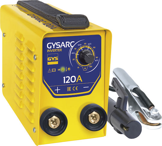 GYS Sudură Inverter MMA cu Curent Maxim de Sudare 120A