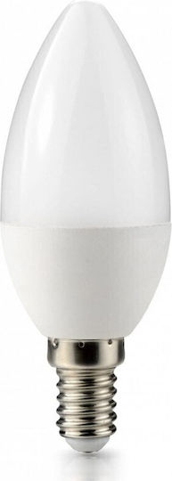 Redled LED-Lampe 5W 106mm für Fassung E14 Warmes Weiß 400lm Dimmbar