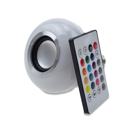 Smart Lampe LED für Fassung E27 RGB