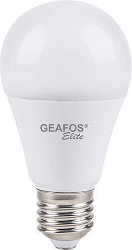 Geafos LED Bulb 8W for Socket E27 and Shape A60 Warm White 650lm