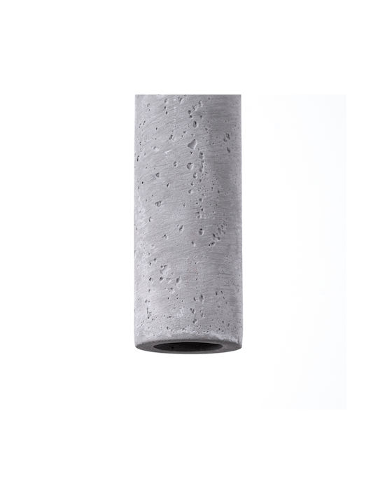 Sollux Pastelo Hängelampe Gray mit Fassung G9 8x8x120cm.