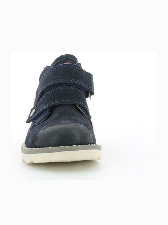 Levi's Kids Booties Navy Blue