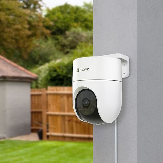 Ezviz H8c 2K IP Κάμερα Παρακολούθησης Wi-Fi Full HD+ 4MP Αδιάβροχη με Αμφίδρομη Επικοινωνία και Φακό 4mm