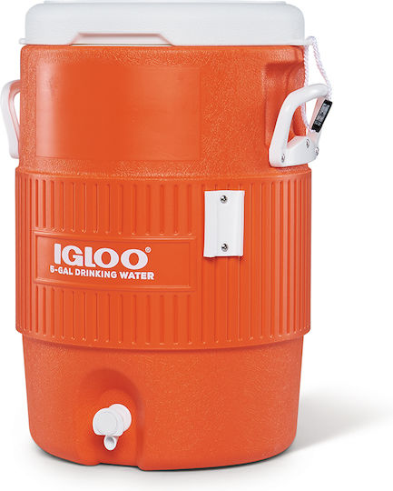 Igloo Seat Top Recipient cu robinet Termos Plastic 19lt Albastru