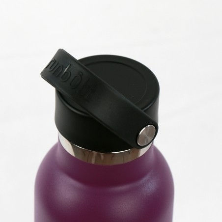 Runbott Stainless Steel Thermos Bottle BPA Free 600ml Purple