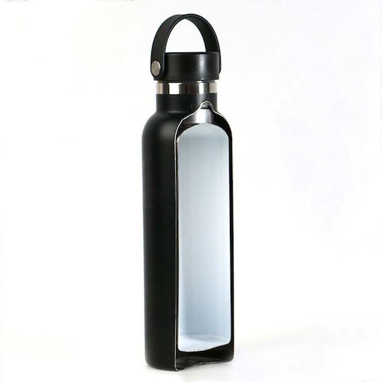 Runbott Μπουκάλι Θερμός Ανοξείδωτο 600ml Πολύχρωμο