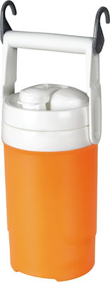 Igloo Sport Water Jug Hooks 41434 Bottle Thermos Stainless Steel BPA Free Green 2lt with Mouthpiece and Handle 41434