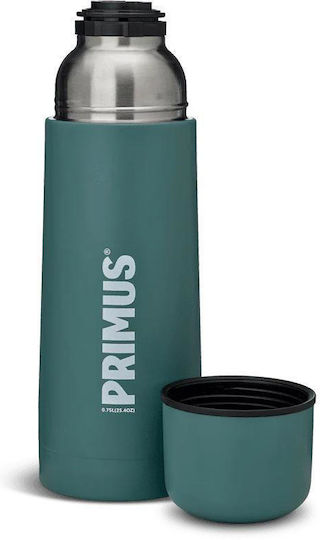 Primus Vacuum Bottle Bottle Thermos Stainless Steel 750ml Green with Cap-Cup