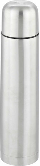Homestyle Bottle Thermos Stainless Steel 500ml Silver with Cap-Cup
