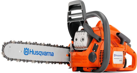 Husqvarna 440E Gasoline Chainsaw 4.4kg with Blade 45cm and Easy Start