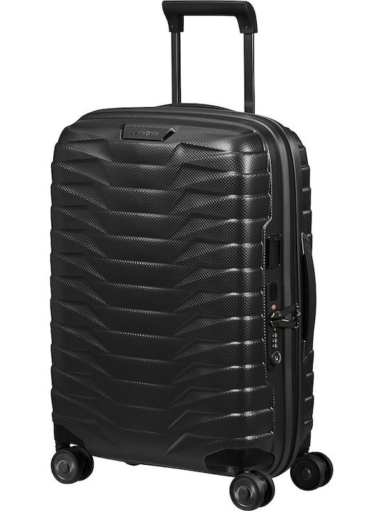 Samsonite Proxis Μεγάλη Βαλίτσα Ταξιδίου Σκληρή Matt Graphite με 4 Ρόδες Ύψους 75εκ.