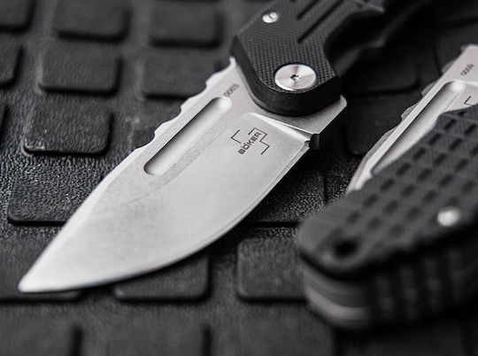 Boker Plus Dvalin Drop Джобно ножче Черен в Калъф