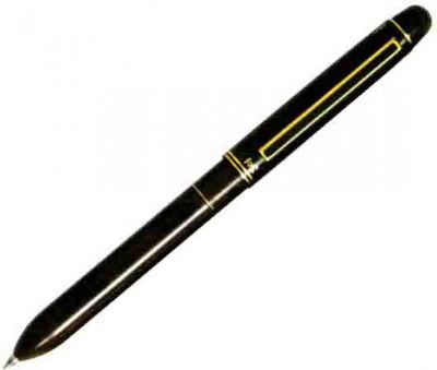 Pilot Στυλό Rollerball 0.7mm με Πολύχρωμο Mελάνι BKHN-500R Slim Black