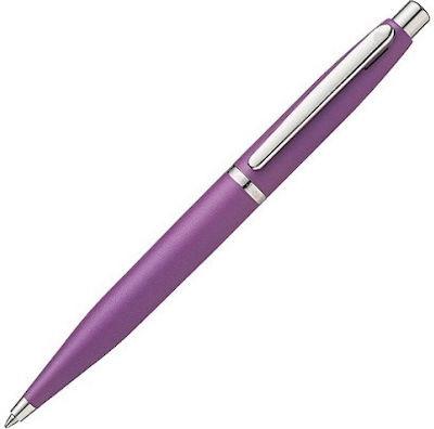 Sheaffer VFM Luminus Lavender With Nickel Plate Trim Stift Kugelschreiber mit Blau Tinte