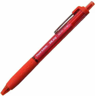 Papermate Inkjoy 300 RT Stift Kugelschreiber nullmm mit Rot Tinte