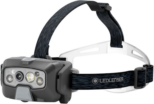 LedLenser Επαναφορτιζόμενος Φακός Κεφαλής LED IP68 με Μέγιστη Φωτεινότητα 1600lm Hf8r Core