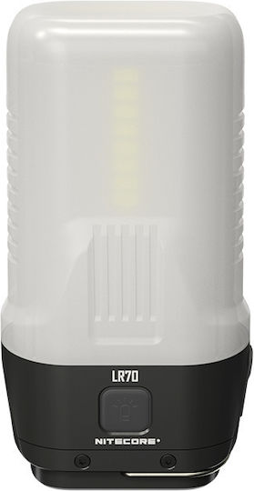 NiteCore LED с Максимална Яркост 3000лм LR70 Черен