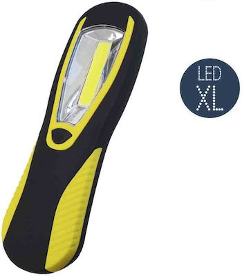 EDM Grupo Rechargeable Flashlight LED with Maximum Brightness 200lm Cob XL