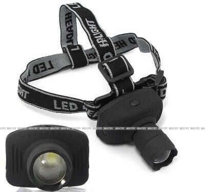 Headlamp LED LED High Power Zoom Headlamp