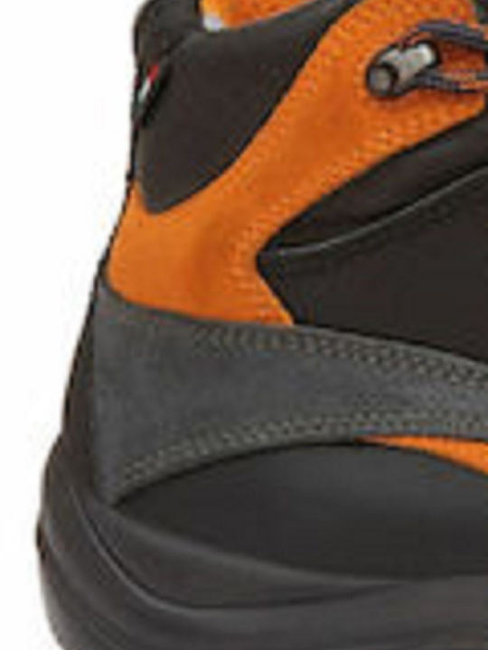 Giasco Cuba S3 Black Waterproof Boots Safety Black S3 with Certification ESD , SRC,WRU