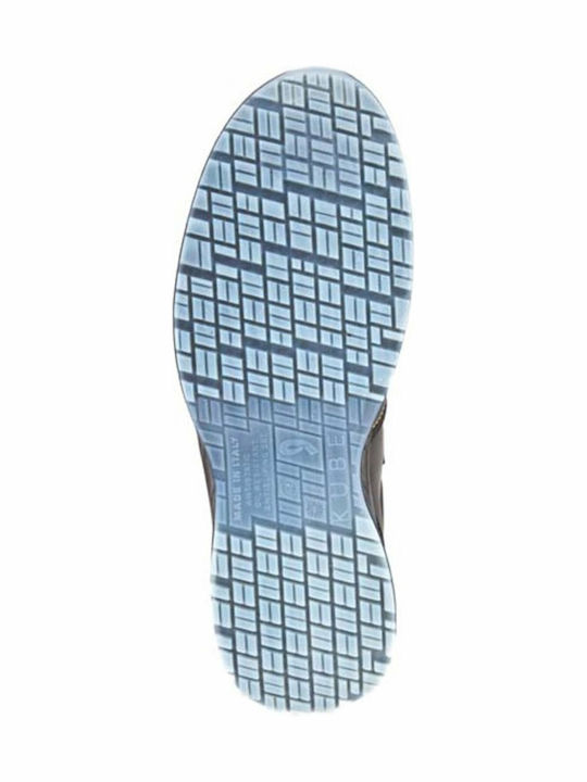 Giasco Baltic S2 White Μποτάκι Ασφαλείας Λευκό S2 με Πιστοποίηση ESD ,SRC