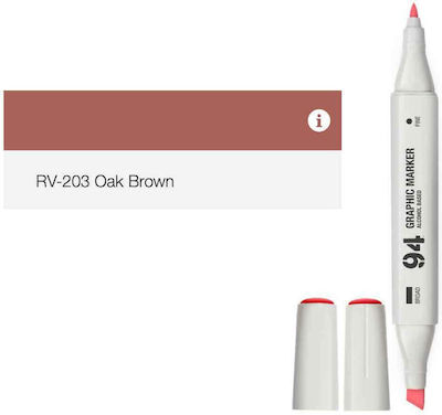 Montana Colors 94 Design Marker 7mm Brown