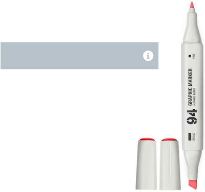 Montana Colors 94 Design Marker 7mm Gray