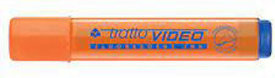 Tratto Fluorescent Ink Marker de Subliniere 5mm Portocaliu