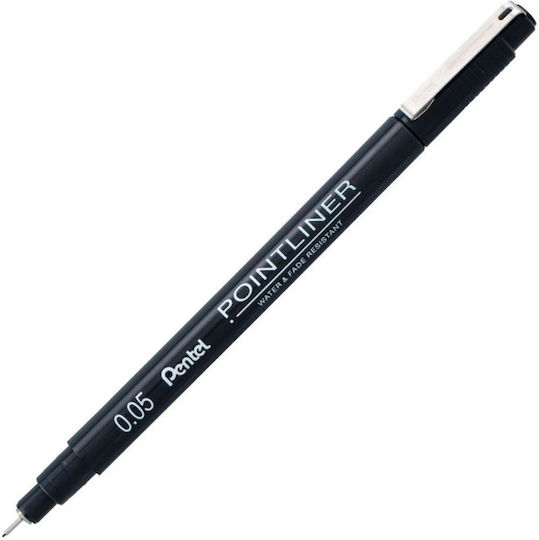Pentel Маркер за Рисуване 0.05мм Черно