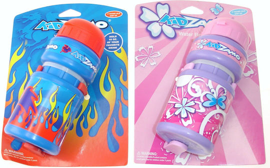 Kidzamo Παιδικό Παγούρι Πλαστικό 300ml (Διάφορα Σχέδια)