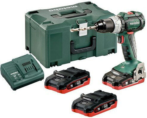 Metabo SB 18 LT BL Set Percussive Drill Driver Electric