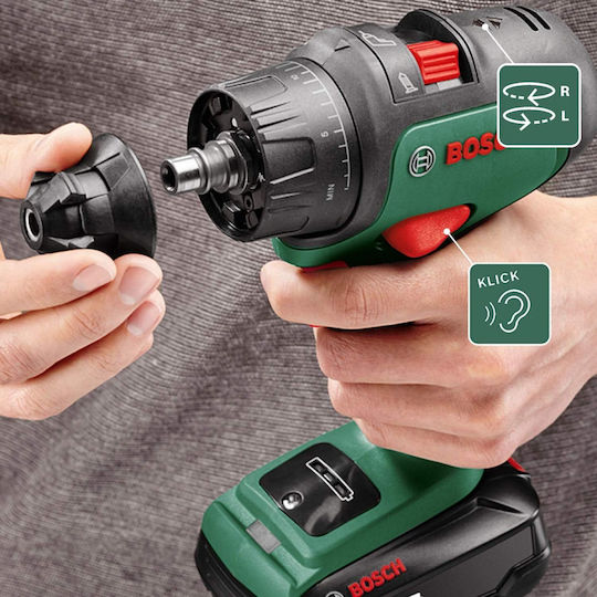 Bosch Advancedimpact Κρουστικό Δραπανοκατσάβιδο Μπαταρίας Solo Brushless 18V