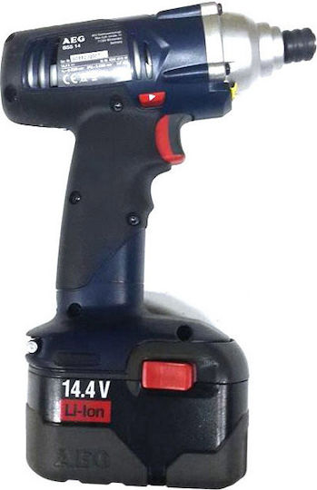 AEG Tools BSS 14 Li Παλμικό Κατσαβίδι Μπαταρίας 14.4V 2x3Ah